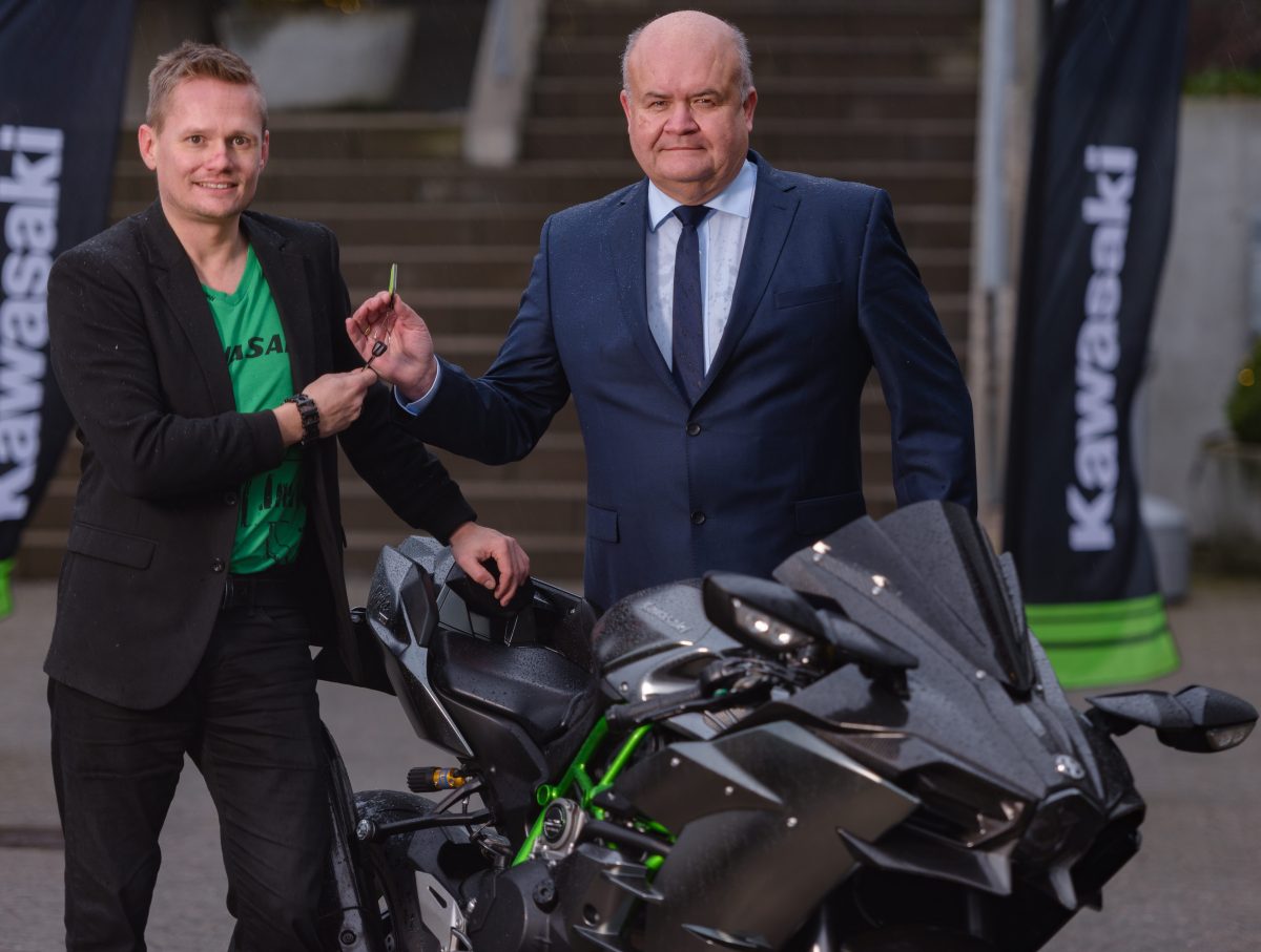Erik Blacha sælger Carl Andersen Motorcykler A/S – Bike powered Motorrad