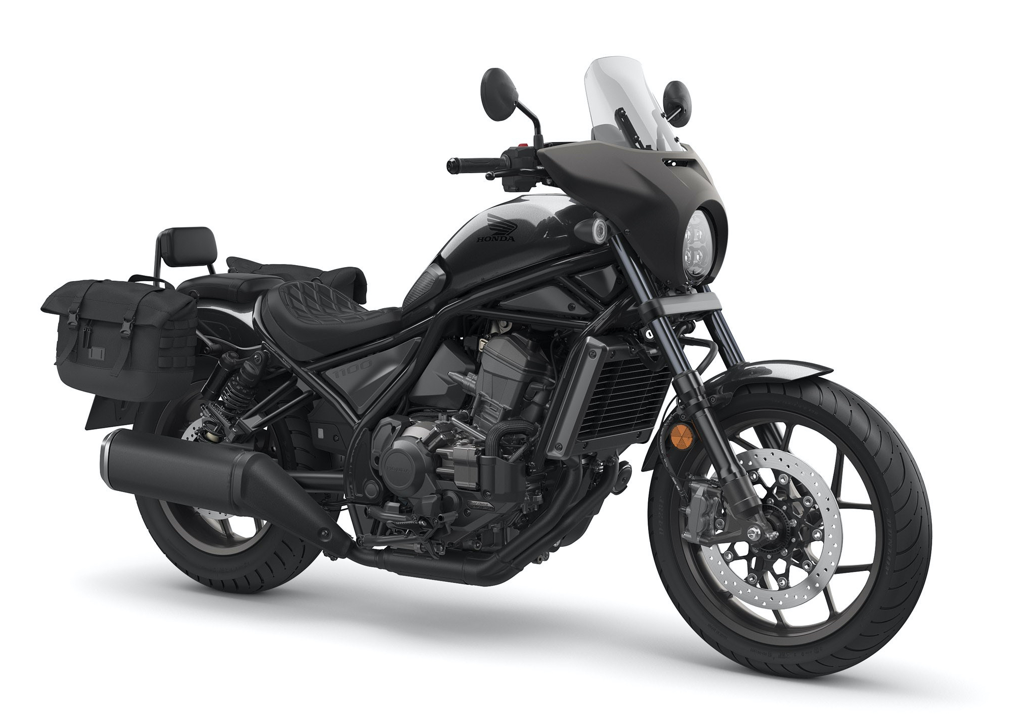 Honda rebel 1100 характеристики