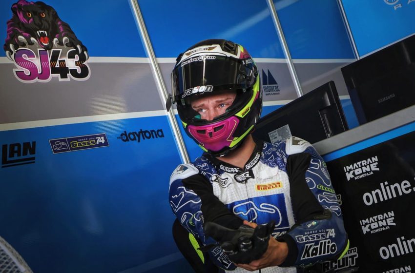 SupersportVM Simon Jespersen henter VMpoint i Portugal Bike