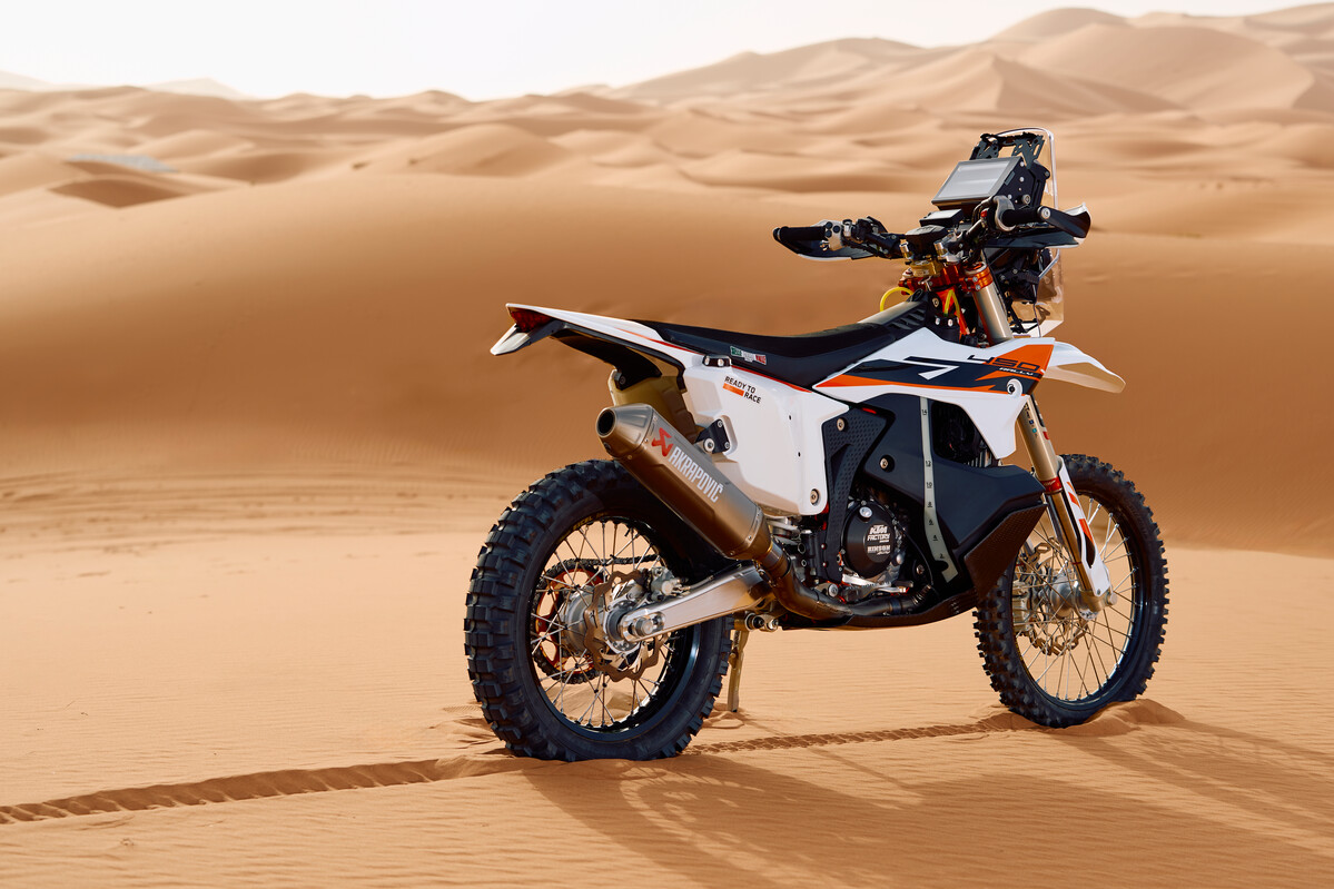 Ktm Rally 750 Bestil den i dag: Her er KTM’s nye Rally-racer – Bike powered by Motorrad